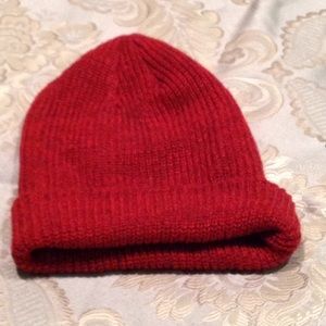 ❤️ Dark red beanie